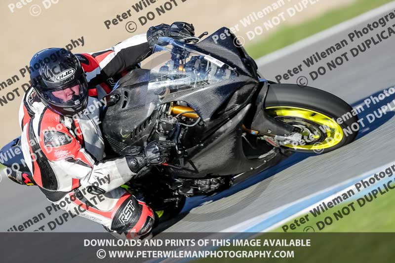 01 to 3rd december 2018;Jerez;event digital images;motorbikes;no limits;peter wileman photography;trackday;trackday digital images