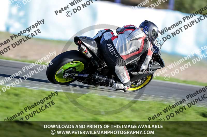 01 to 3rd december 2018;Jerez;event digital images;motorbikes;no limits;peter wileman photography;trackday;trackday digital images