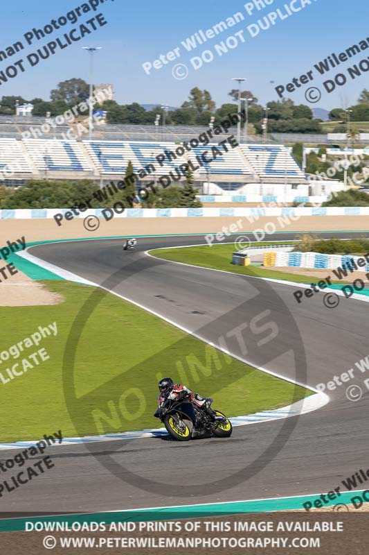 01 to 3rd december 2018;Jerez;event digital images;motorbikes;no limits;peter wileman photography;trackday;trackday digital images