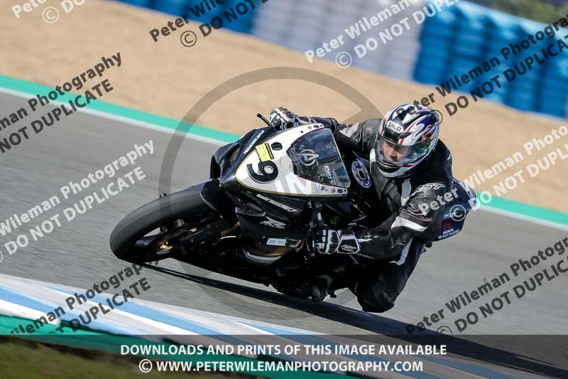 01 to 3rd december 2018;Jerez;event digital images;motorbikes;no limits;peter wileman photography;trackday;trackday digital images