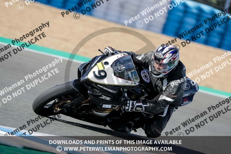 01 to 3rd december 2018;Jerez;event digital images;motorbikes;no limits;peter wileman photography;trackday;trackday digital images