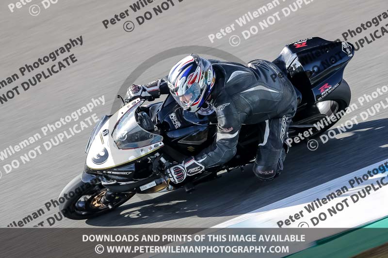 01 to 3rd december 2018;Jerez;event digital images;motorbikes;no limits;peter wileman photography;trackday;trackday digital images