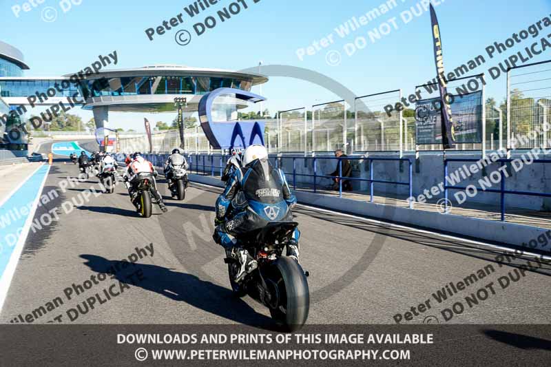 01 to 3rd december 2018;Jerez;event digital images;motorbikes;no limits;peter wileman photography;trackday;trackday digital images