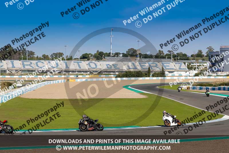 01 to 3rd december 2018;Jerez;event digital images;motorbikes;no limits;peter wileman photography;trackday;trackday digital images