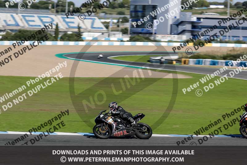 01 to 3rd december 2018;Jerez;event digital images;motorbikes;no limits;peter wileman photography;trackday;trackday digital images