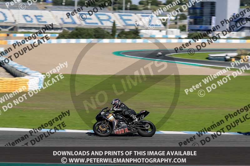 01 to 3rd december 2018;Jerez;event digital images;motorbikes;no limits;peter wileman photography;trackday;trackday digital images