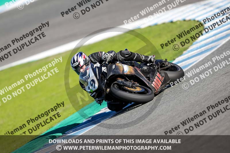 01 to 3rd december 2018;Jerez;event digital images;motorbikes;no limits;peter wileman photography;trackday;trackday digital images