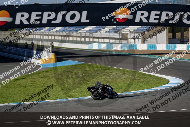 01 to 3rd december 2018;Jerez;event digital images;motorbikes;no limits;peter wileman photography;trackday;trackday digital images