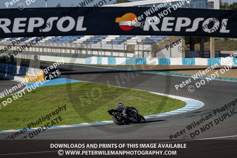 01 to 3rd december 2018;Jerez;event digital images;motorbikes;no limits;peter wileman photography;trackday;trackday digital images