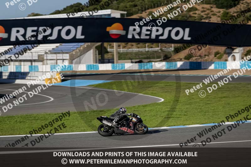 01 to 3rd december 2018;Jerez;event digital images;motorbikes;no limits;peter wileman photography;trackday;trackday digital images