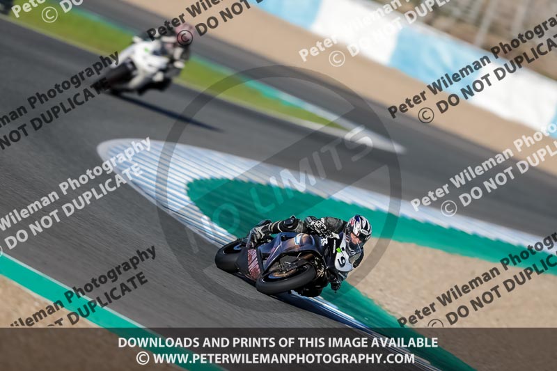 01 to 3rd december 2018;Jerez;event digital images;motorbikes;no limits;peter wileman photography;trackday;trackday digital images