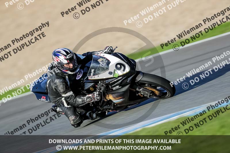 01 to 3rd december 2018;Jerez;event digital images;motorbikes;no limits;peter wileman photography;trackday;trackday digital images