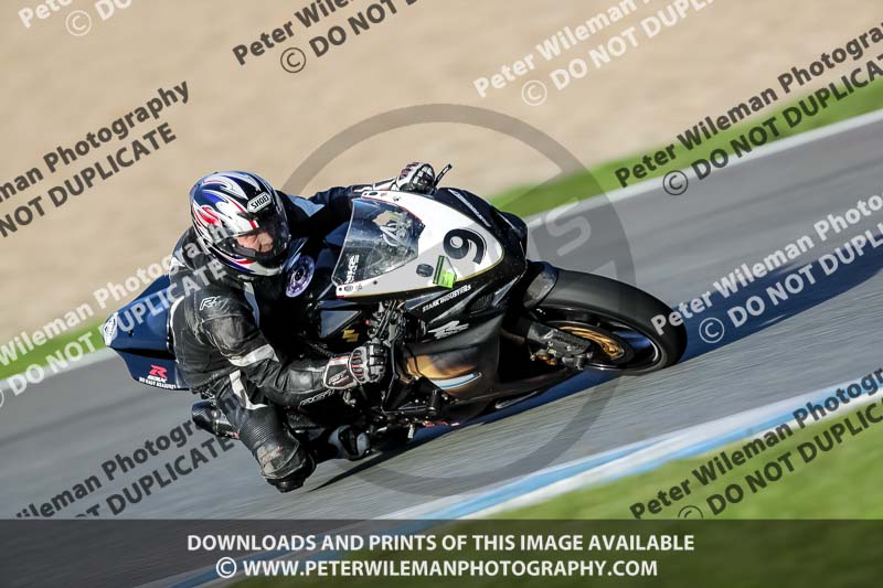 01 to 3rd december 2018;Jerez;event digital images;motorbikes;no limits;peter wileman photography;trackday;trackday digital images