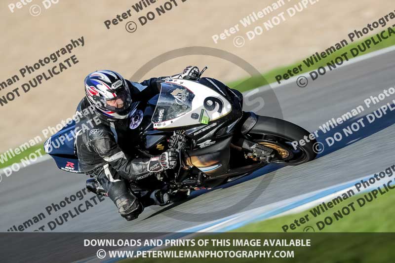 01 to 3rd december 2018;Jerez;event digital images;motorbikes;no limits;peter wileman photography;trackday;trackday digital images