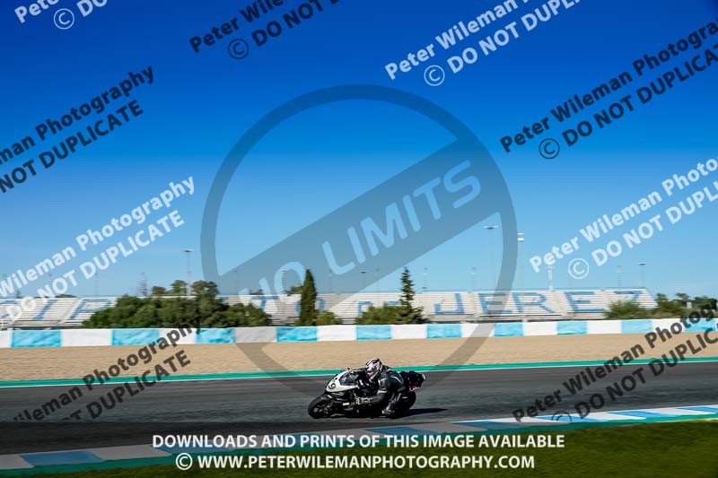 01 to 3rd december 2018;Jerez;event digital images;motorbikes;no limits;peter wileman photography;trackday;trackday digital images