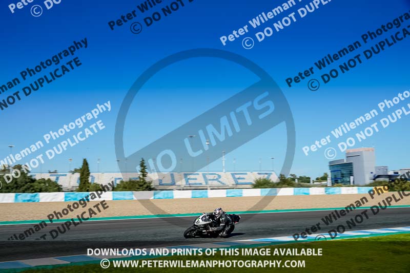 01 to 3rd december 2018;Jerez;event digital images;motorbikes;no limits;peter wileman photography;trackday;trackday digital images