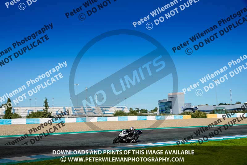 01 to 3rd december 2018;Jerez;event digital images;motorbikes;no limits;peter wileman photography;trackday;trackday digital images