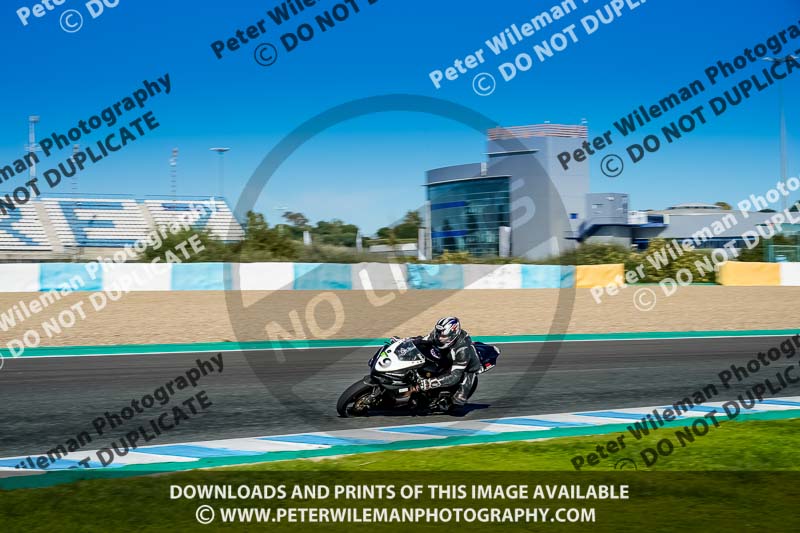 01 to 3rd december 2018;Jerez;event digital images;motorbikes;no limits;peter wileman photography;trackday;trackday digital images