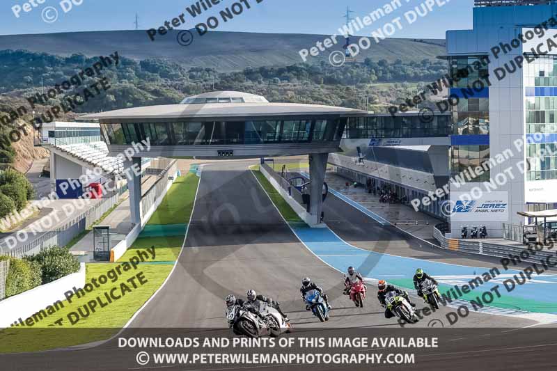 01 to 3rd december 2018;Jerez;event digital images;motorbikes;no limits;peter wileman photography;trackday;trackday digital images