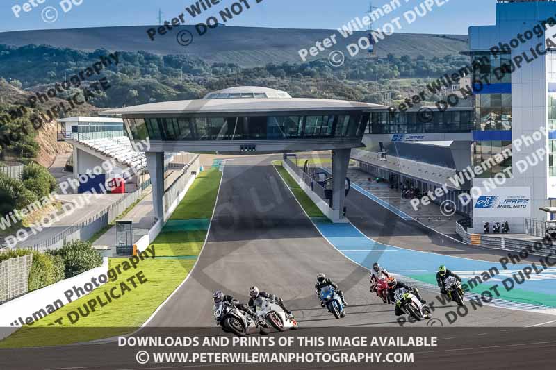 01 to 3rd december 2018;Jerez;event digital images;motorbikes;no limits;peter wileman photography;trackday;trackday digital images