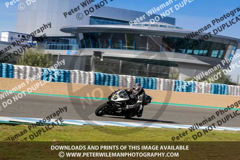 01 to 3rd december 2018;Jerez;event digital images;motorbikes;no limits;peter wileman photography;trackday;trackday digital images