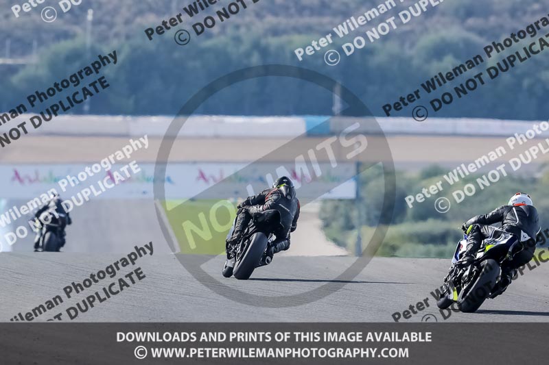 01 to 3rd december 2018;Jerez;event digital images;motorbikes;no limits;peter wileman photography;trackday;trackday digital images