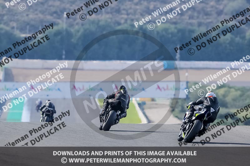 01 to 3rd december 2018;Jerez;event digital images;motorbikes;no limits;peter wileman photography;trackday;trackday digital images