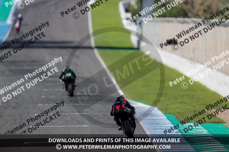 01 to 3rd december 2018;Jerez;event digital images;motorbikes;no limits;peter wileman photography;trackday;trackday digital images