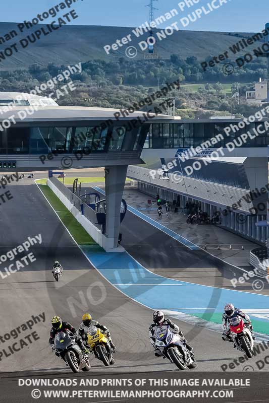 01 to 3rd december 2018;Jerez;event digital images;motorbikes;no limits;peter wileman photography;trackday;trackday digital images