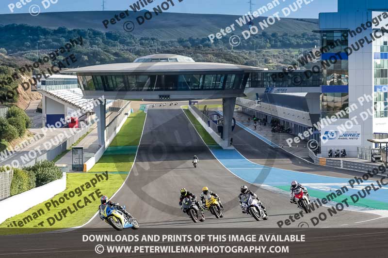 01 to 3rd december 2018;Jerez;event digital images;motorbikes;no limits;peter wileman photography;trackday;trackday digital images