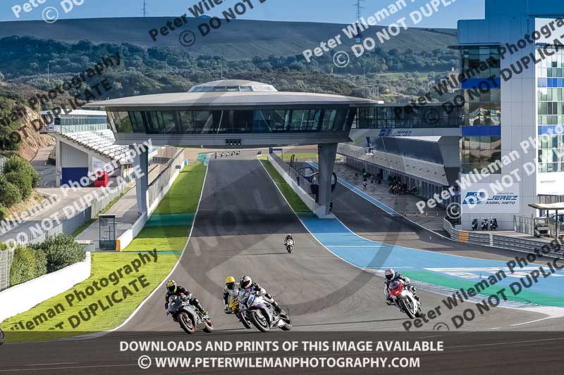 01 to 3rd december 2018;Jerez;event digital images;motorbikes;no limits;peter wileman photography;trackday;trackday digital images