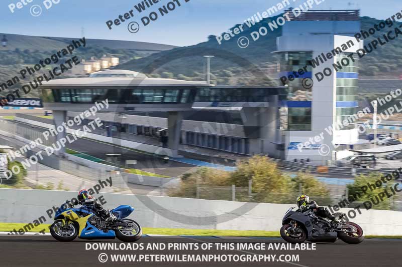 01 to 3rd december 2018;Jerez;event digital images;motorbikes;no limits;peter wileman photography;trackday;trackday digital images