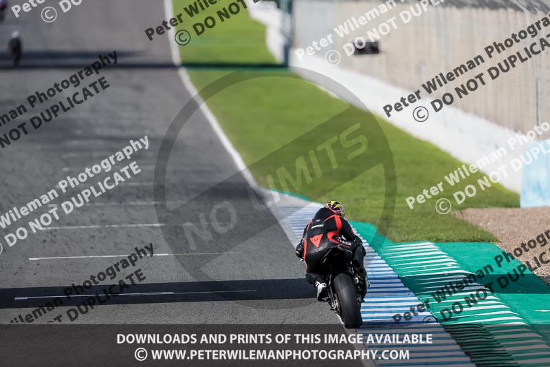 01 to 3rd december 2018;Jerez;event digital images;motorbikes;no limits;peter wileman photography;trackday;trackday digital images