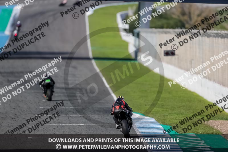 01 to 3rd december 2018;Jerez;event digital images;motorbikes;no limits;peter wileman photography;trackday;trackday digital images