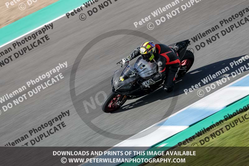 01 to 3rd december 2018;Jerez;event digital images;motorbikes;no limits;peter wileman photography;trackday;trackday digital images