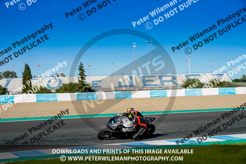 01 to 3rd december 2018;Jerez;event digital images;motorbikes;no limits;peter wileman photography;trackday;trackday digital images