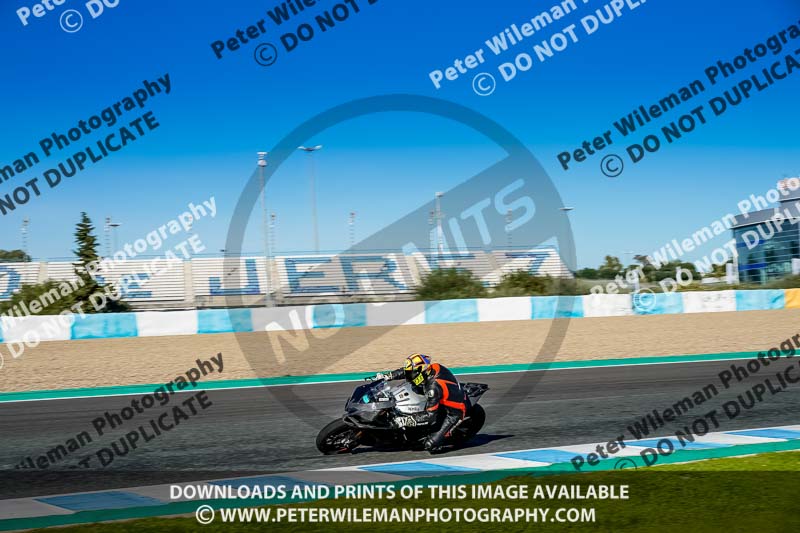 01 to 3rd december 2018;Jerez;event digital images;motorbikes;no limits;peter wileman photography;trackday;trackday digital images