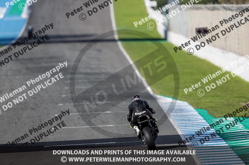 01 to 3rd december 2018;Jerez;event digital images;motorbikes;no limits;peter wileman photography;trackday;trackday digital images