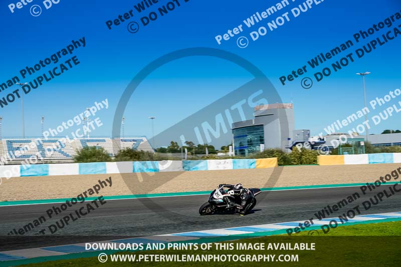 01 to 3rd december 2018;Jerez;event digital images;motorbikes;no limits;peter wileman photography;trackday;trackday digital images