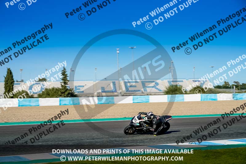 01 to 3rd december 2018;Jerez;event digital images;motorbikes;no limits;peter wileman photography;trackday;trackday digital images