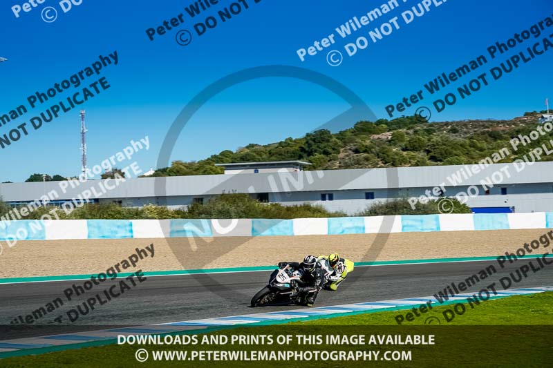 01 to 3rd december 2018;Jerez;event digital images;motorbikes;no limits;peter wileman photography;trackday;trackday digital images