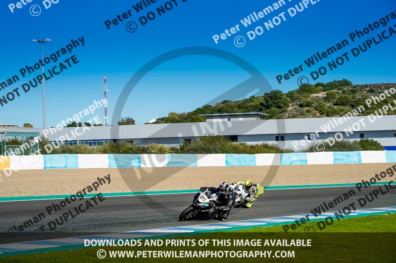 01 to 3rd december 2018;Jerez;event digital images;motorbikes;no limits;peter wileman photography;trackday;trackday digital images