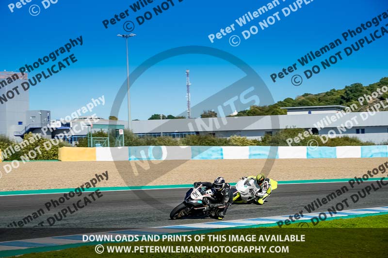 01 to 3rd december 2018;Jerez;event digital images;motorbikes;no limits;peter wileman photography;trackday;trackday digital images