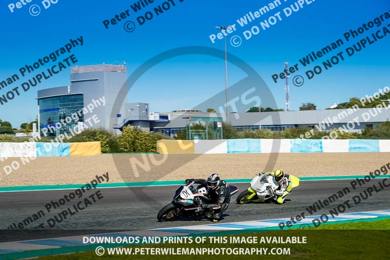 01 to 3rd december 2018;Jerez;event digital images;motorbikes;no limits;peter wileman photography;trackday;trackday digital images