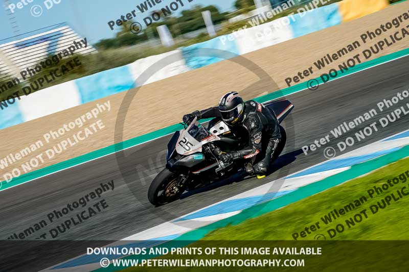 01 to 3rd december 2018;Jerez;event digital images;motorbikes;no limits;peter wileman photography;trackday;trackday digital images