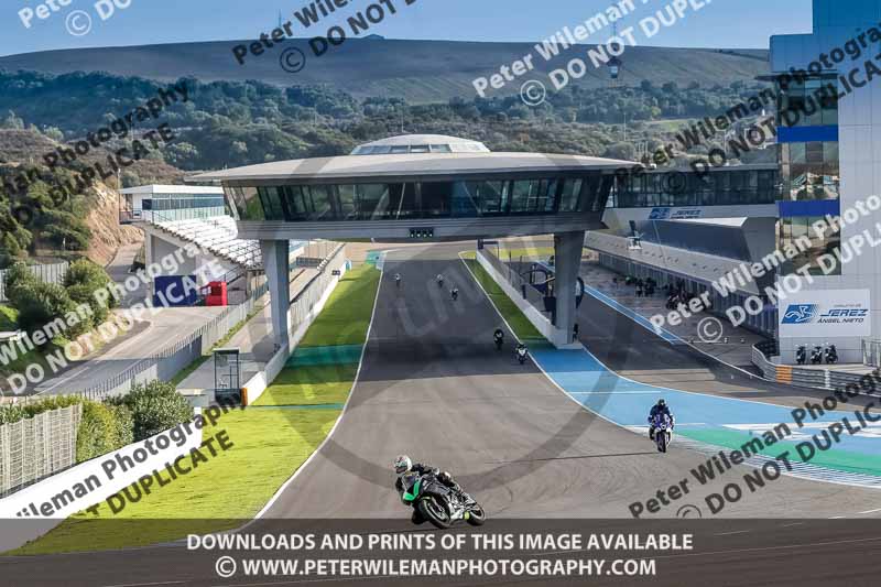 01 to 3rd december 2018;Jerez;event digital images;motorbikes;no limits;peter wileman photography;trackday;trackday digital images