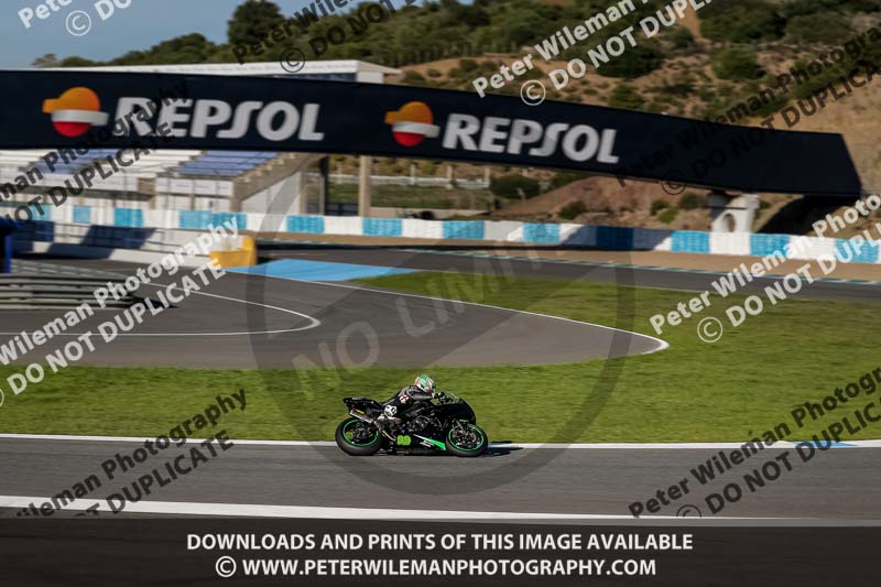 01 to 3rd december 2018;Jerez;event digital images;motorbikes;no limits;peter wileman photography;trackday;trackday digital images