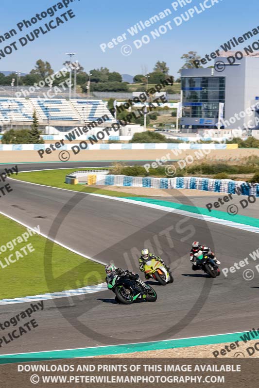 01 to 3rd december 2018;Jerez;event digital images;motorbikes;no limits;peter wileman photography;trackday;trackday digital images