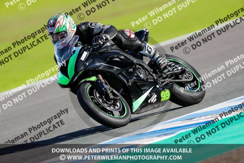 01 to 3rd december 2018;Jerez;event digital images;motorbikes;no limits;peter wileman photography;trackday;trackday digital images