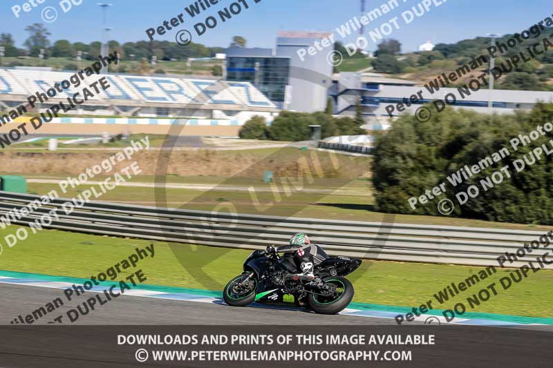 01 to 3rd december 2018;Jerez;event digital images;motorbikes;no limits;peter wileman photography;trackday;trackday digital images